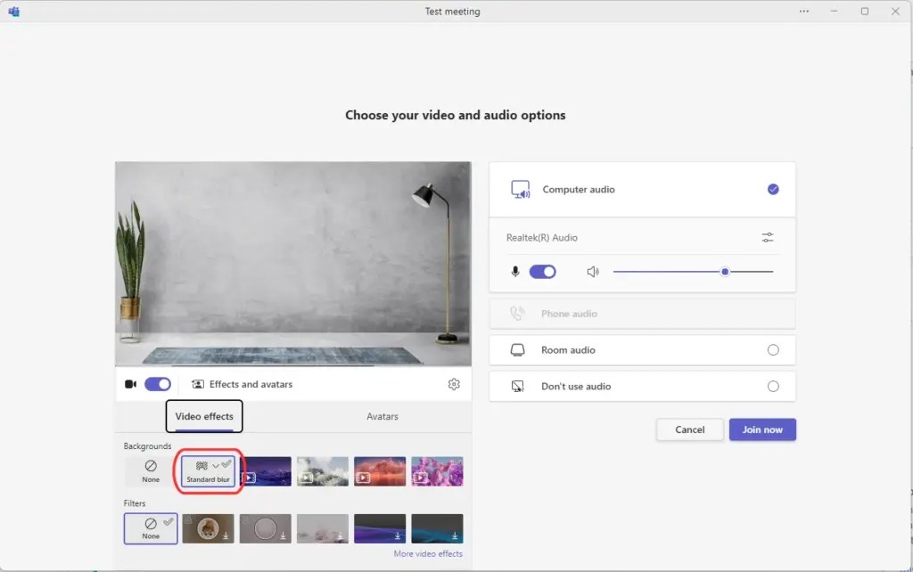 How To Change Background In Microsoft Teams Meetings