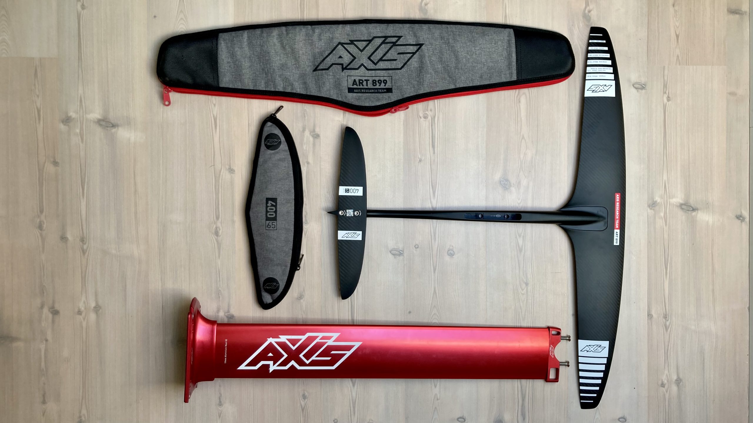 Test Axis ART 899 Foil Wingpassion