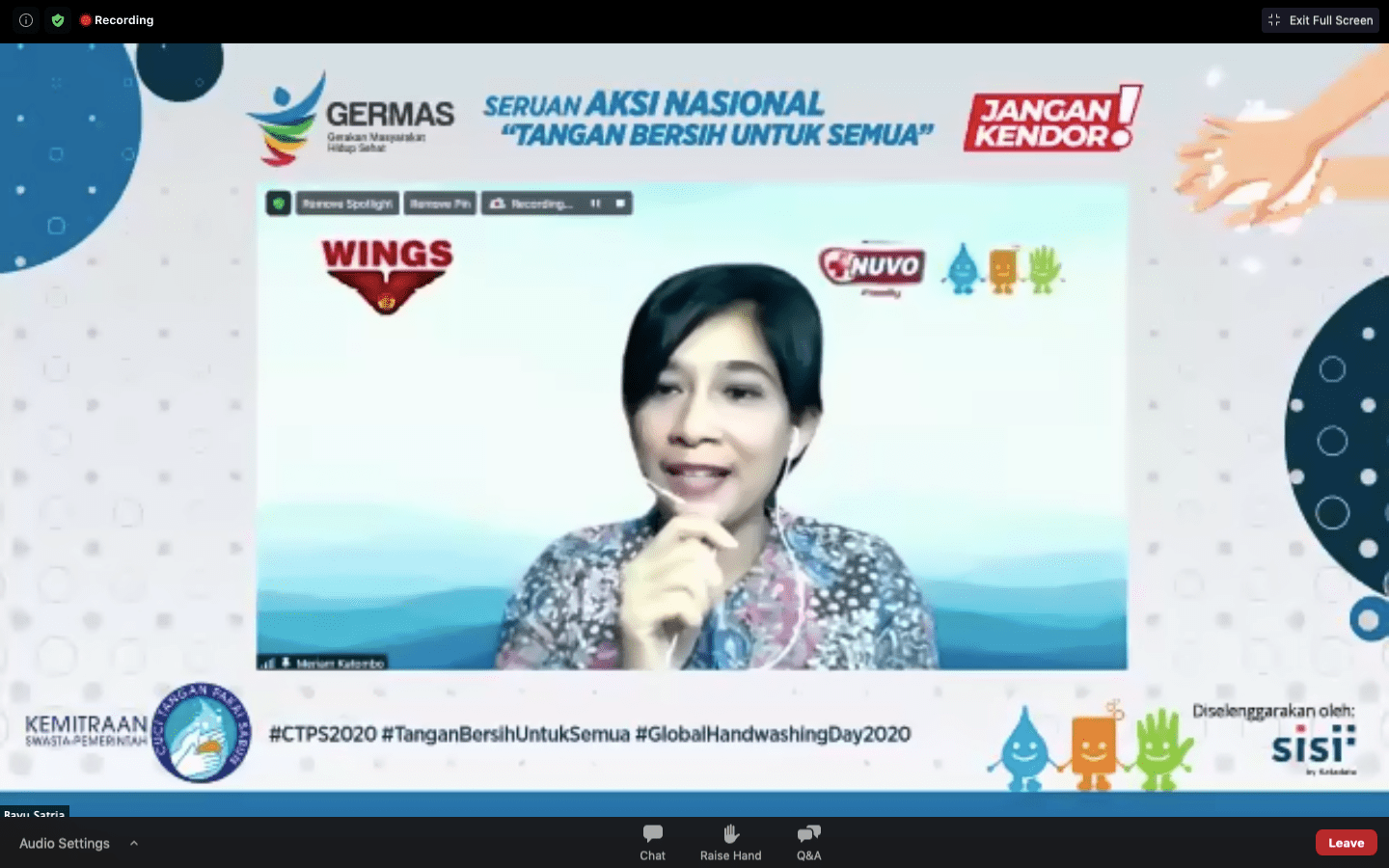 Wings Group Indonesia Berkomitmen Meningkatkan Kesehatan Masyarakat