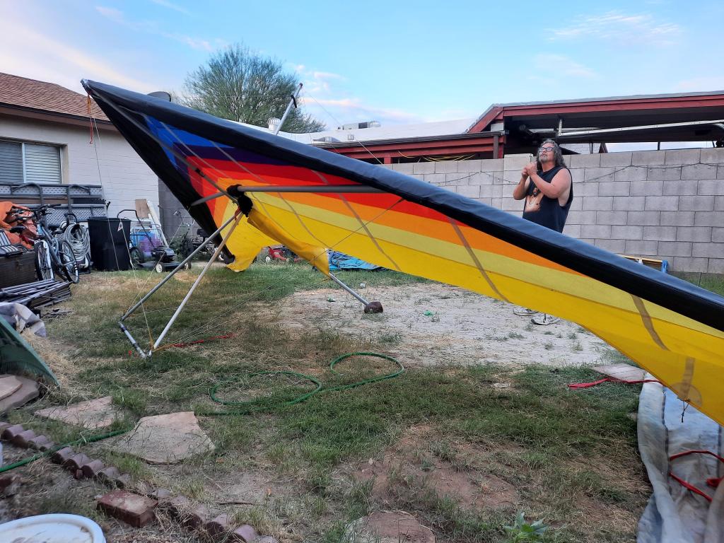 Hang glider for sale For Sale