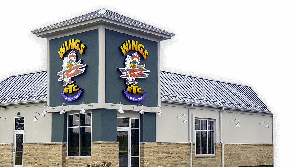 Wings Etc. Wings Etc.