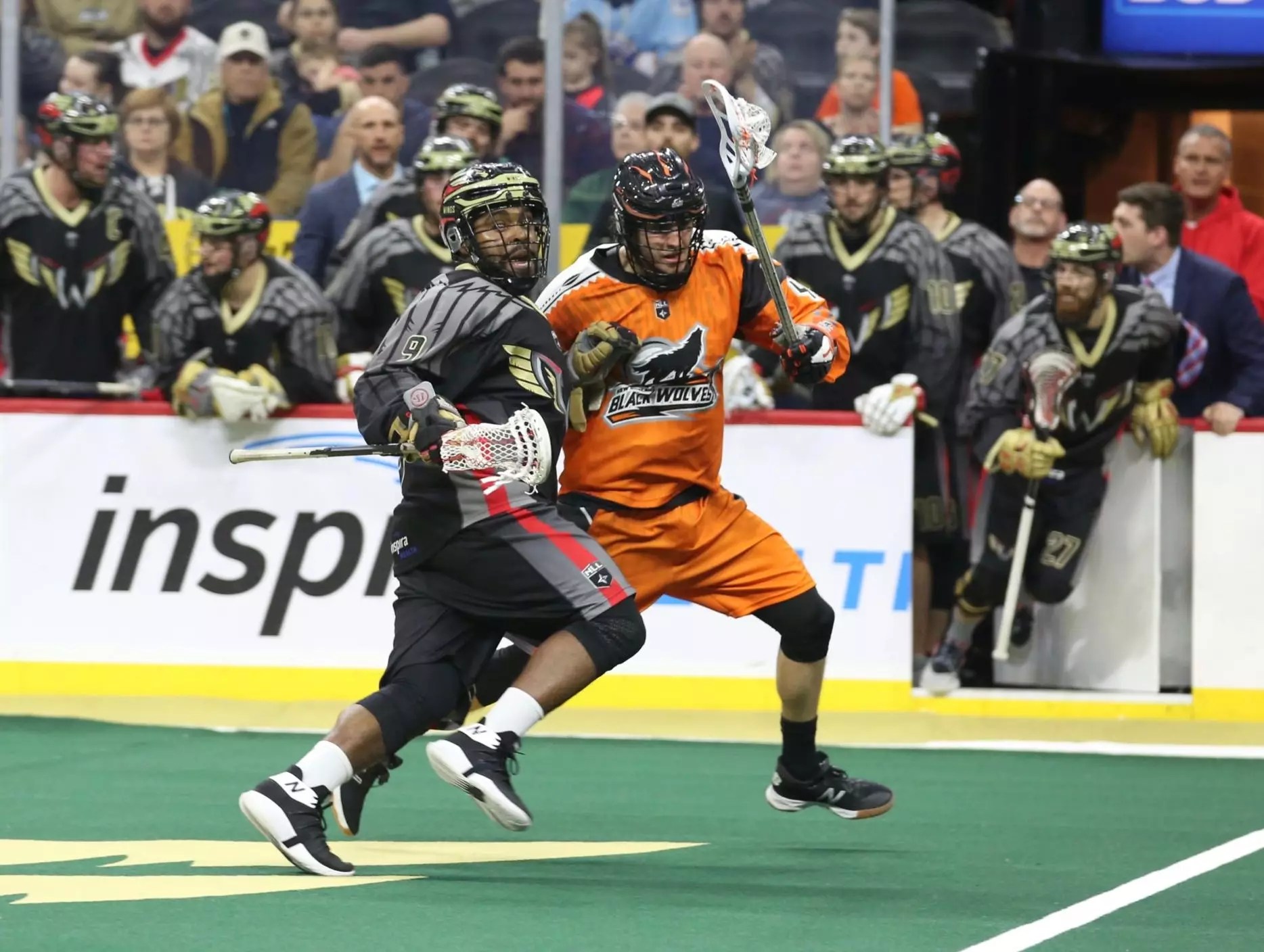 Final Sprint Pushes New England Past Wings Philadelphia Wings Lacrosse