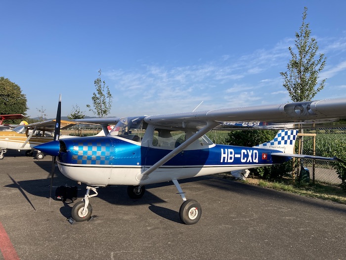 First flight for our Cessna C150K Aerobat!