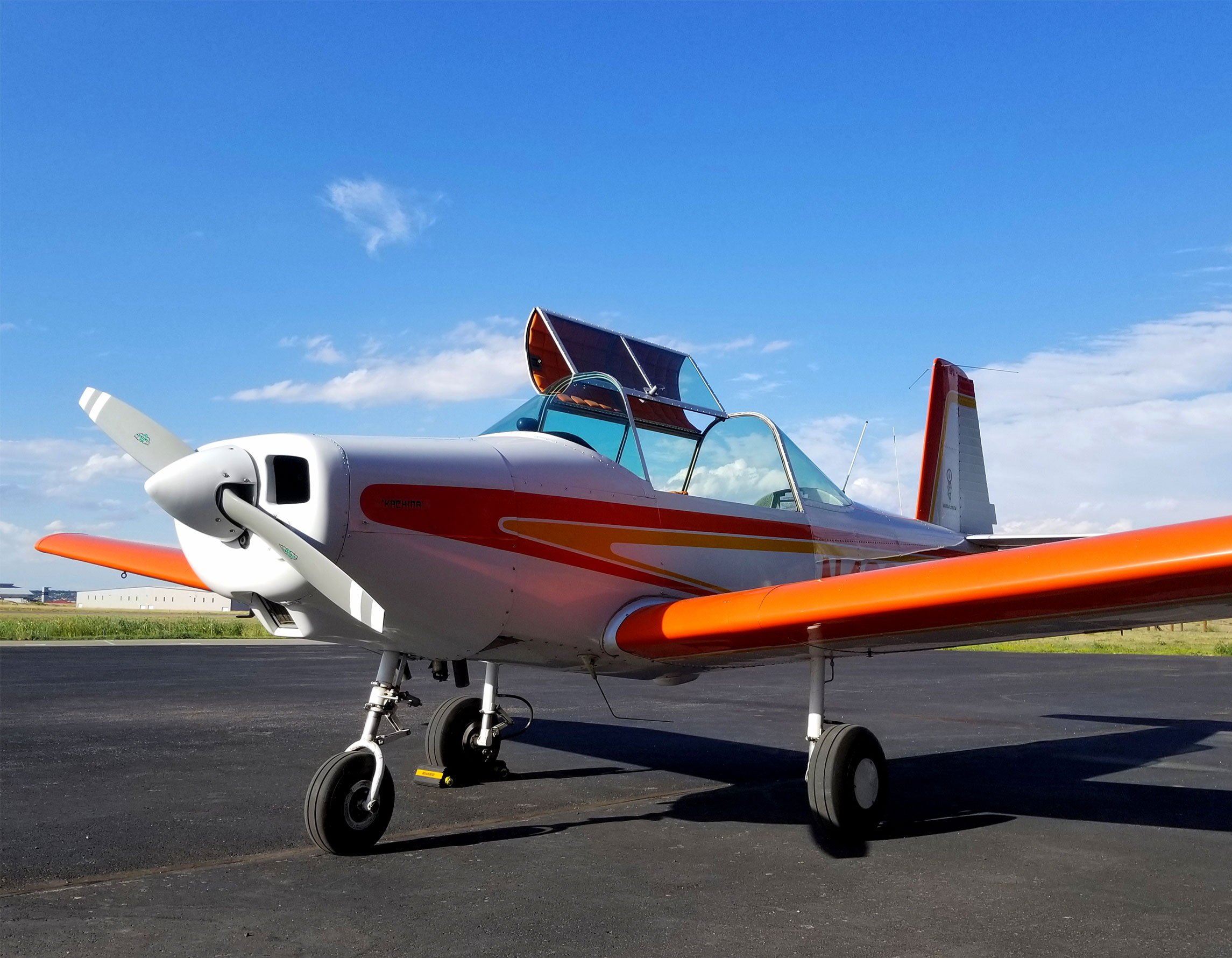 Varga 2150A Kachina Wings Over The Rockies