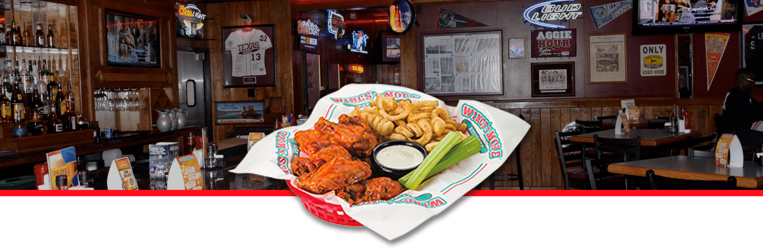 Appetizers Wings'N More