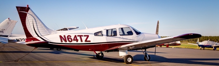 Wings of Carolina Flying Club, at Raleigh Executive Jetport SanfordLee County A nearly 400