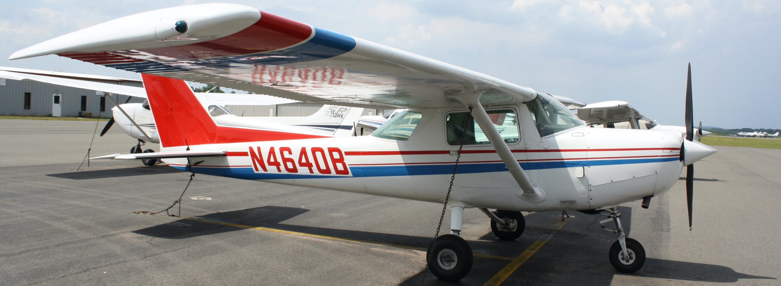 Wings of Carolina Flying Club, at Raleigh Executive Jetport Sanford