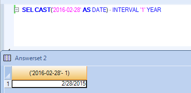 Teradata-Interval-function-usage