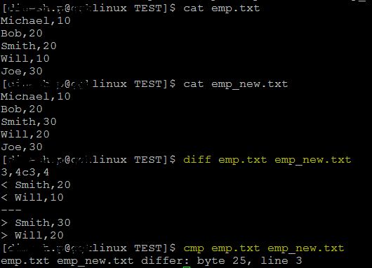 diff-command-cmp-command-in-unix