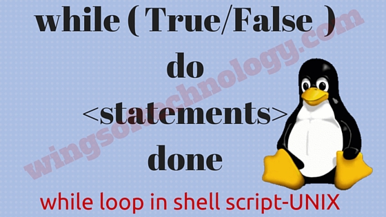 while-loop-in-shell-script