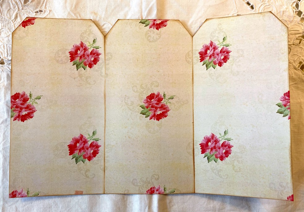 Needlework Ephemera + Freebie Wings of Whimsy