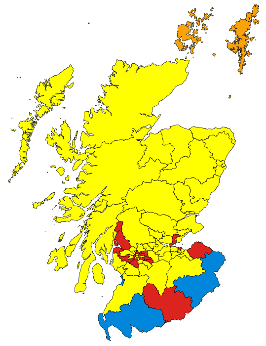 Political Map Of Scotland 2020 Scotland Election / Election results Mapping Scotland's dramatic