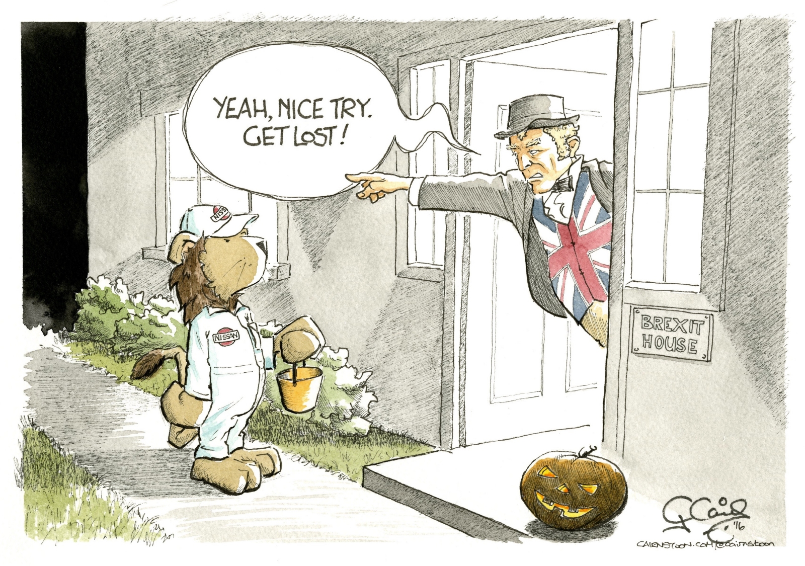 Wings Over Scotland Trick or treat