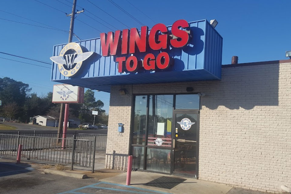 Wings to go Chicken Wings Restaurant Huntsville