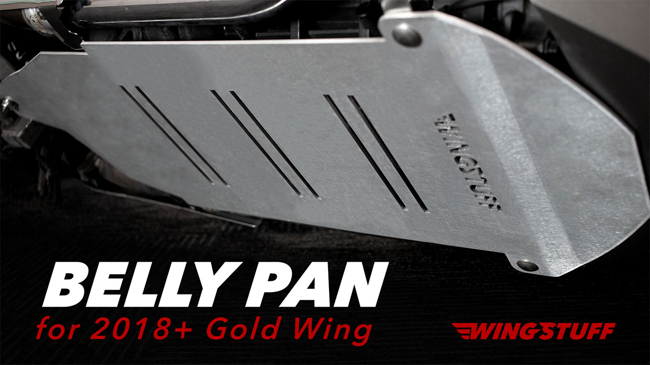 WingStuff Belly Pan for 2018+ Gold Wing