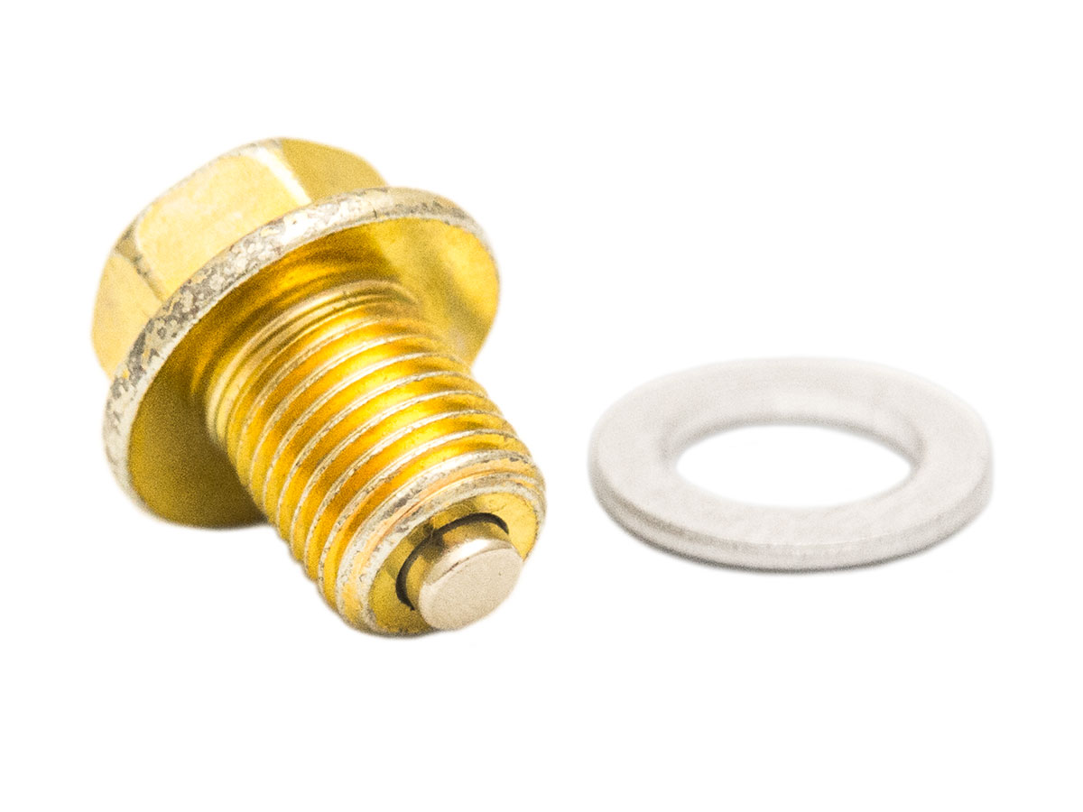 Drain Plug & Final Drive w/Washer Made in USA