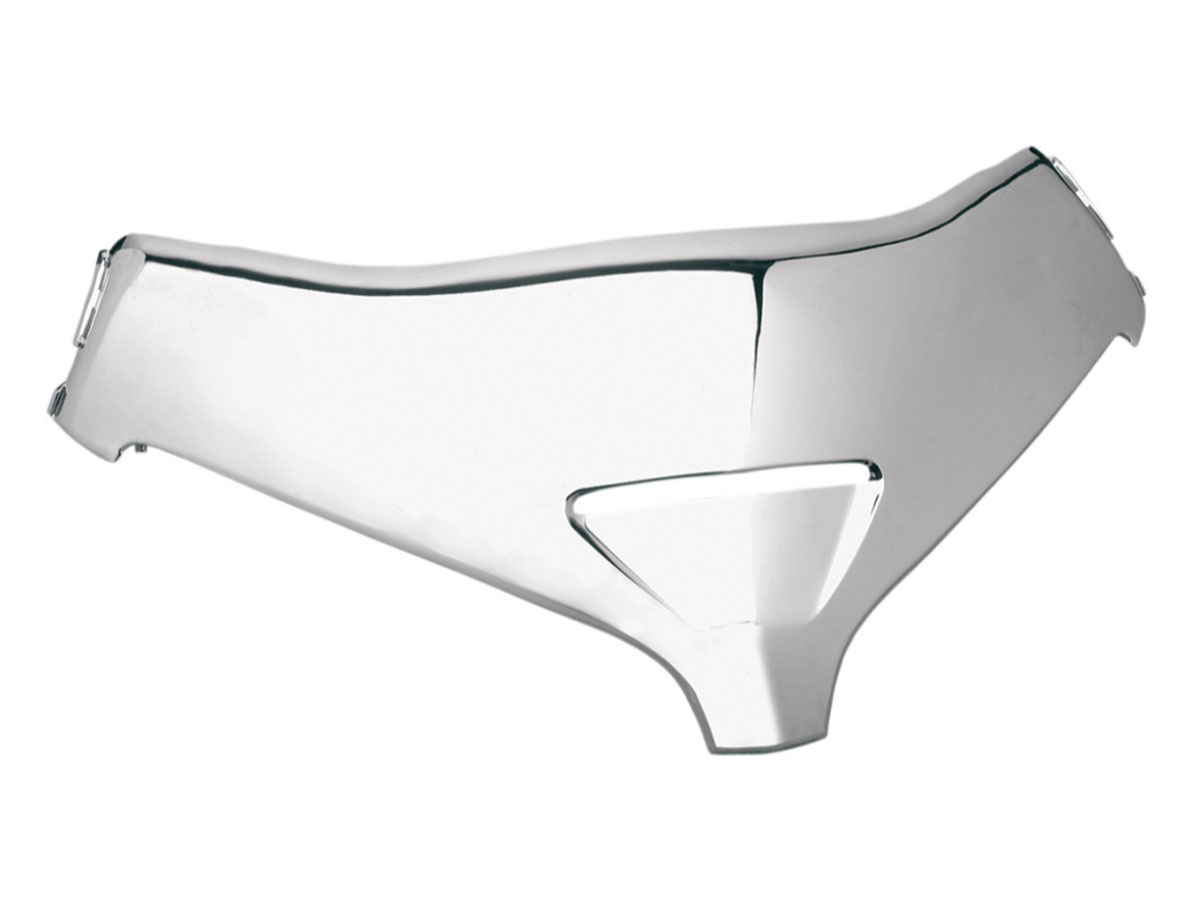 Chrome Front Windshield Garnish