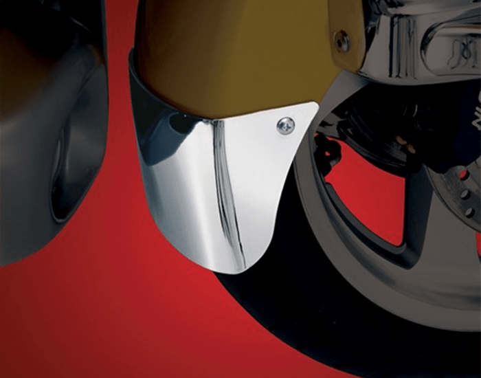 Chrome Front Fender Extension