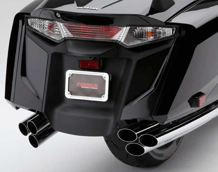 Exhausts & Exhaust Systems 06 Honda Goldwing GL1800 Exhaust Shield