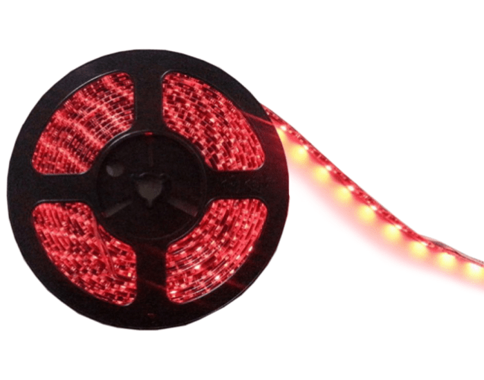 5 Meter Roll LED Strip Lights Red