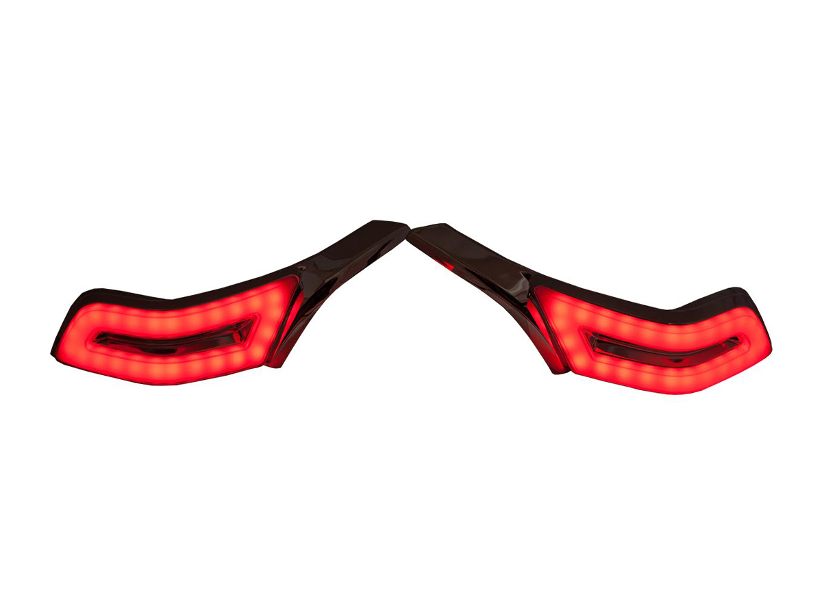 Sentinel LED Passenger Armrest Lights Chrome