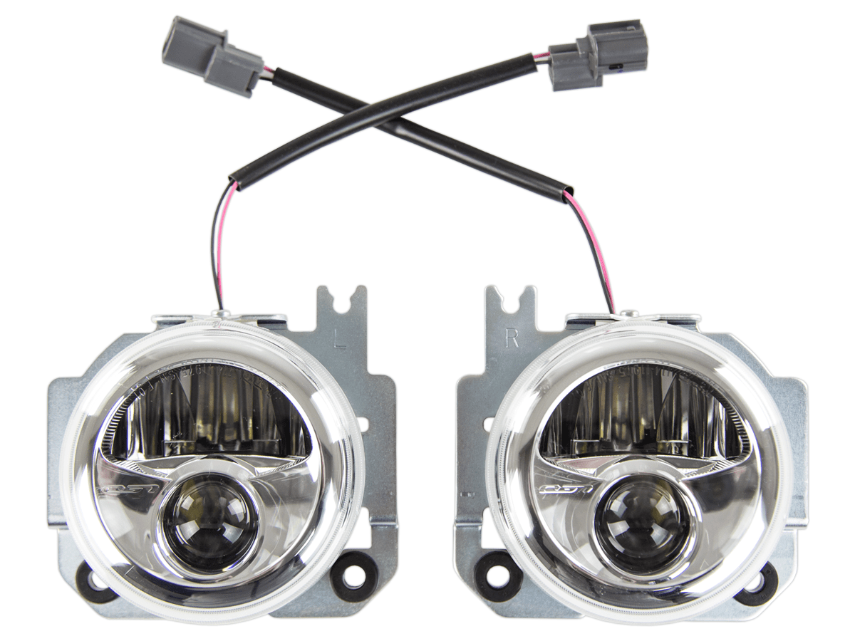 LED DRIVING FOG LIGHT HEADLAMP KIT For HONDA 2001 05 2010 GOLDWING