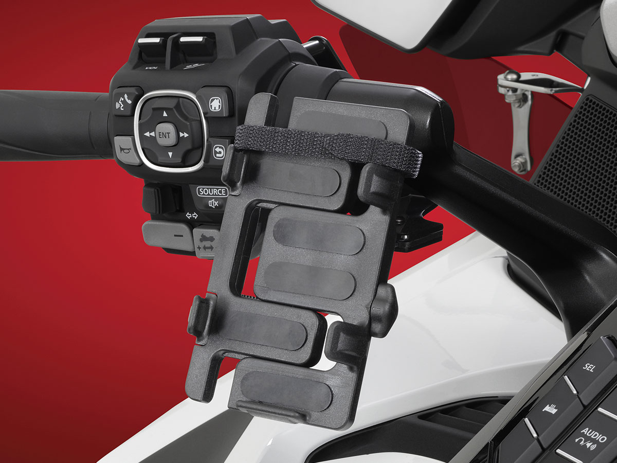 Handlebar Mount GPS Cell Phone Holder For Honda Goldwing GL1800 1500