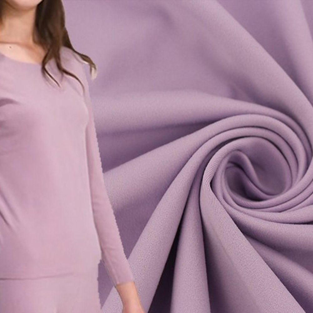 Double Brushed Polyester Fabric spandex fabric, lycra material