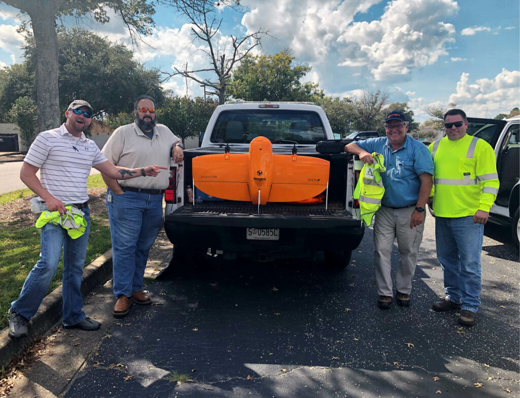 Highres RGB and oblique Wingtra data a boon for Alabama DOT Wingtra