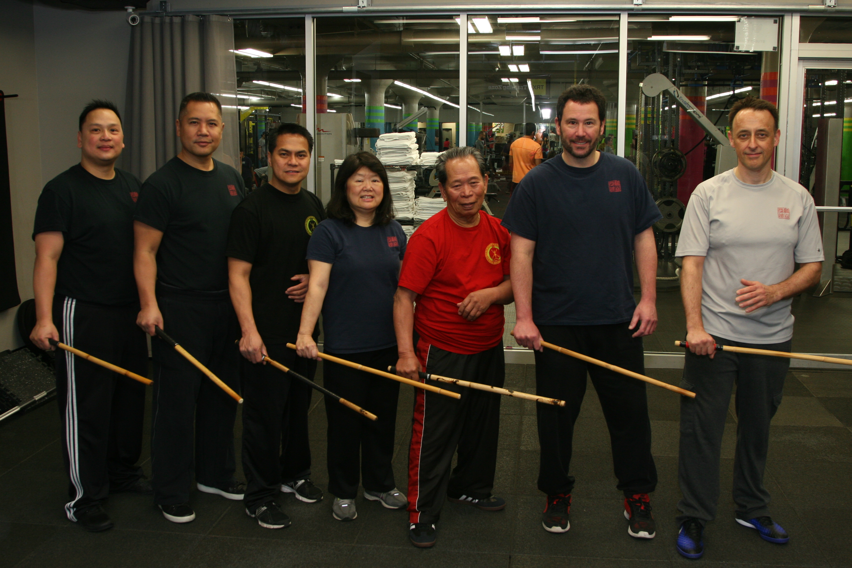 Atillo Balintawak Eskrima at Wing Tsun Kwoon Wing Tsun Kwoon