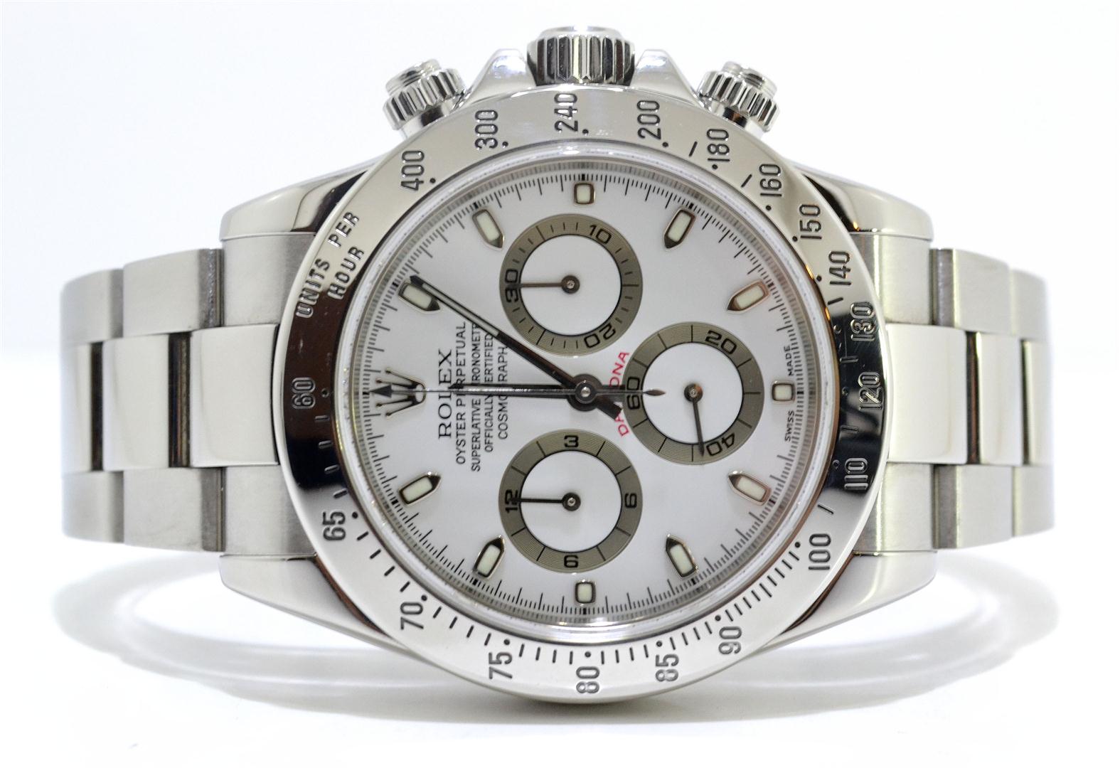 Cosmograph Daytona 116520 Wing Wah Watch