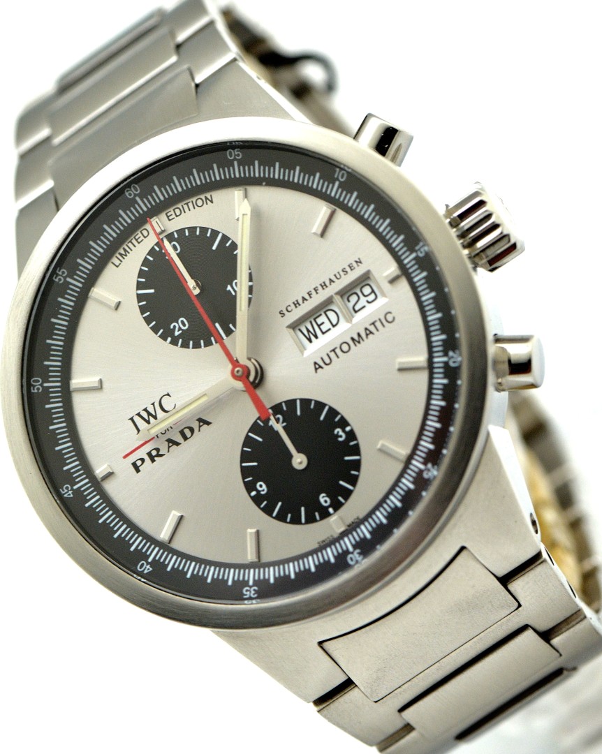 GST Chrono “For Prada” Wing Wah Watch