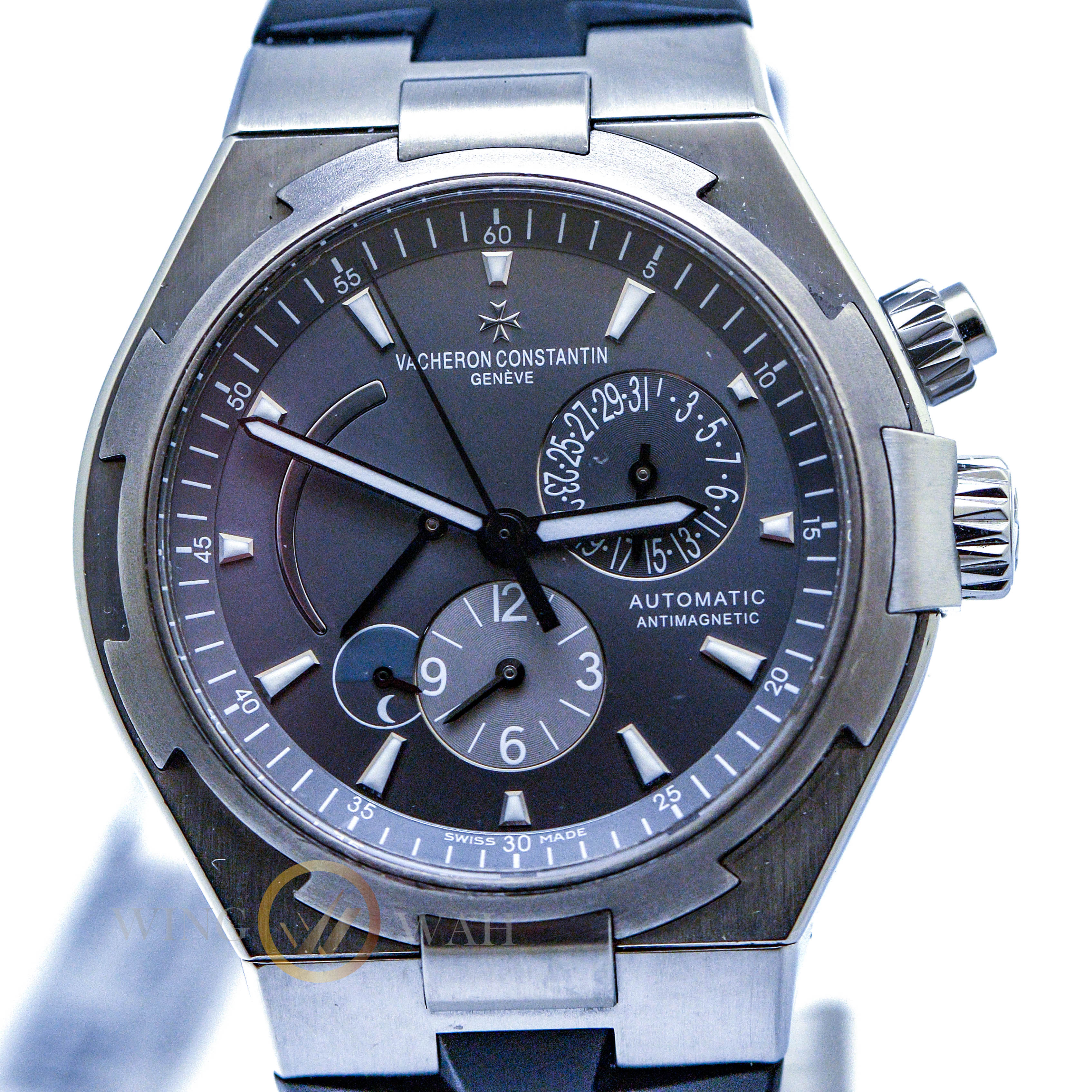 Overseas Dual Time Wing Wah Watch