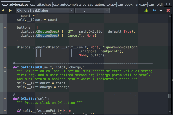 Wing Tips Navigating Python Code with Wing Pro 7 (part 1 of 3) Wing Python IDE