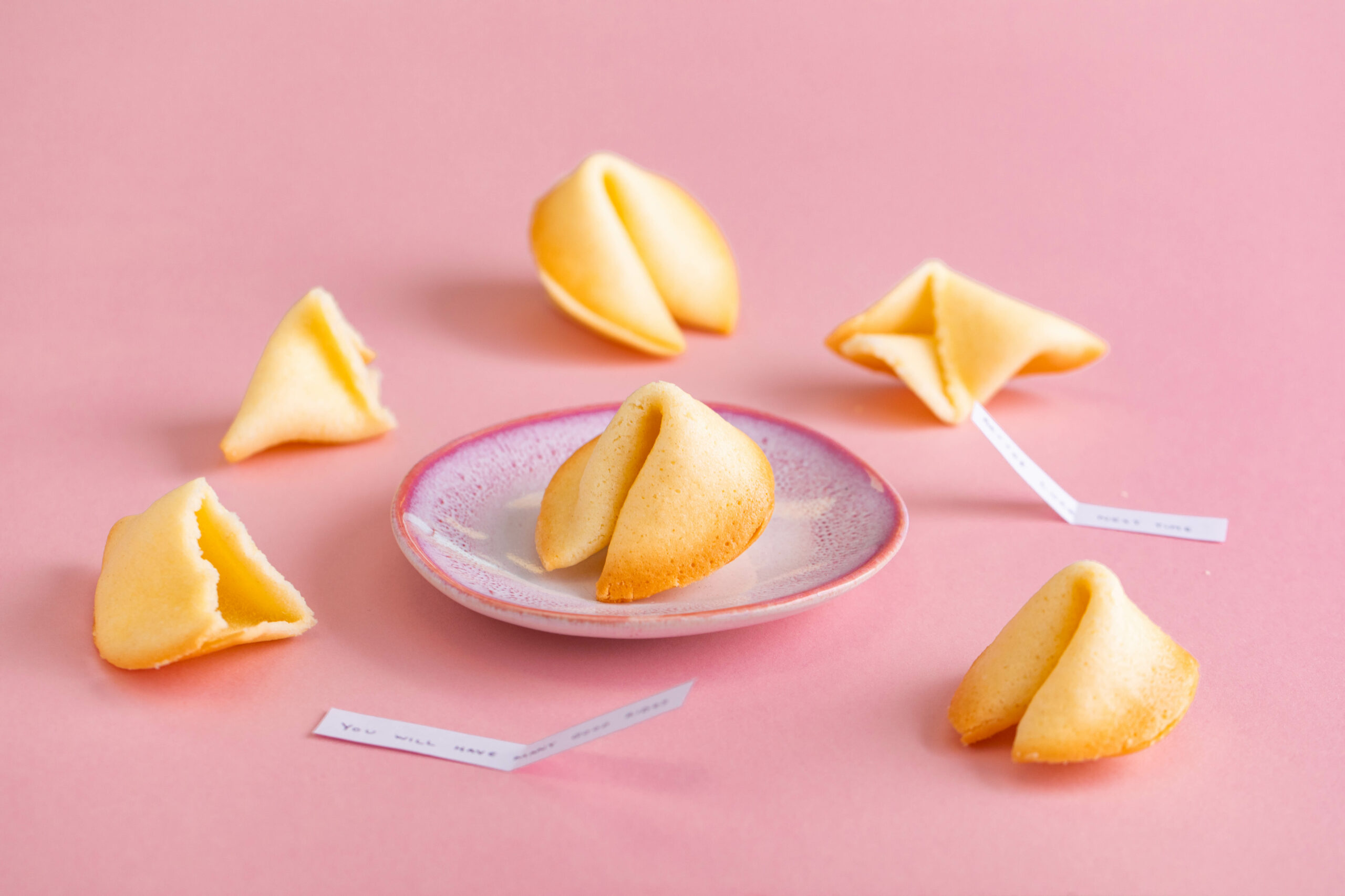 Almond Fortune Cookies Wing Yip