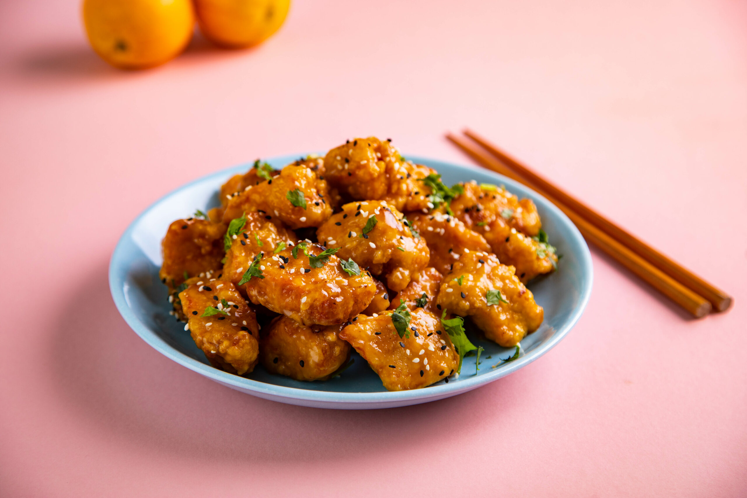Chinese Orange Chicken Wing Yip