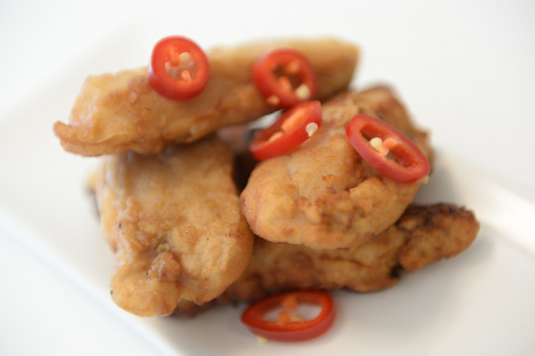 Easy Salt and Pepper Chicken Wing Yip