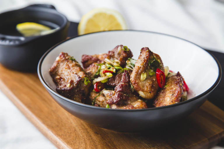 Salt and Pepper Ribs Wing Yip