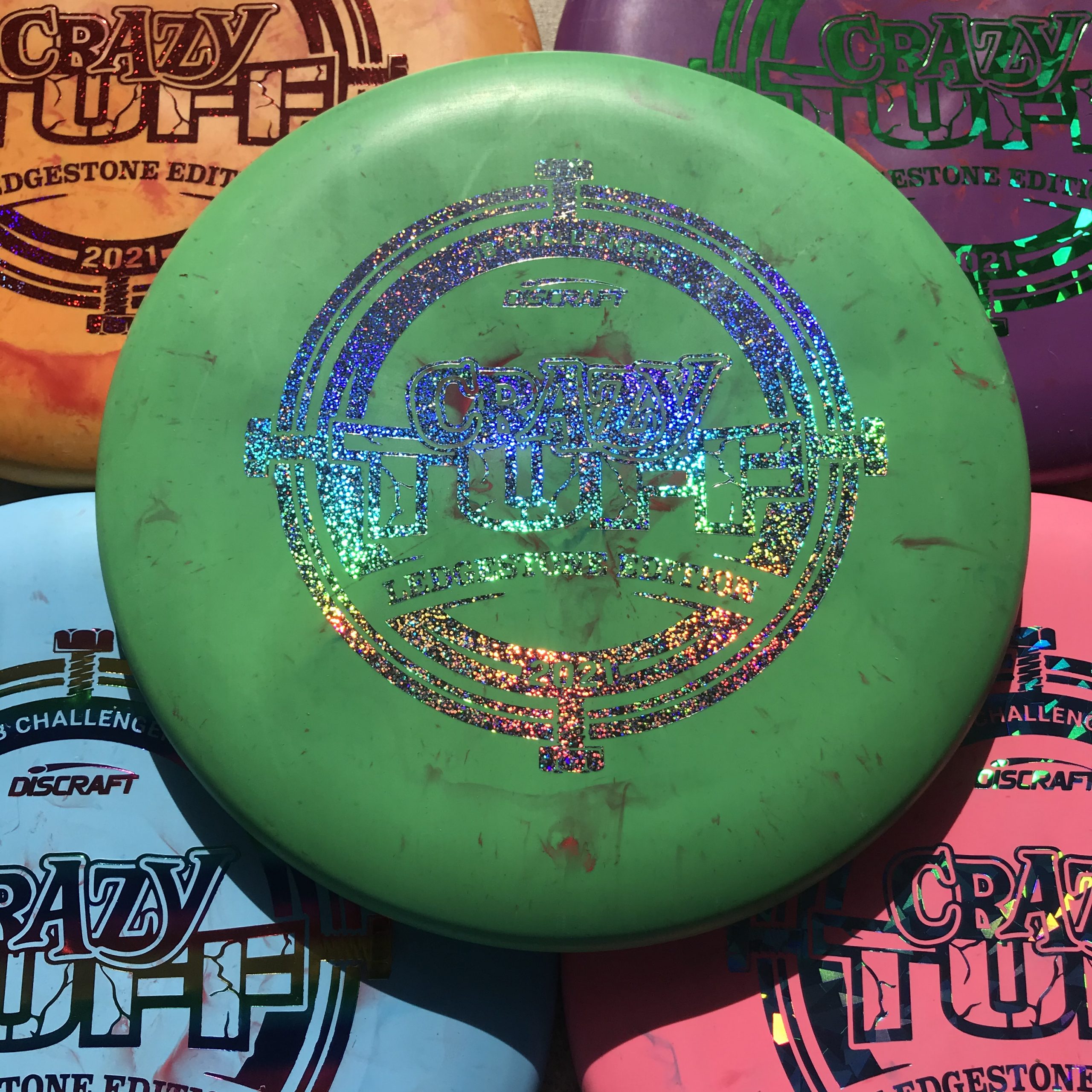 New 2021 Ledgestone 12 Disc Mystery Box!!!! Wingz Disc Golf
