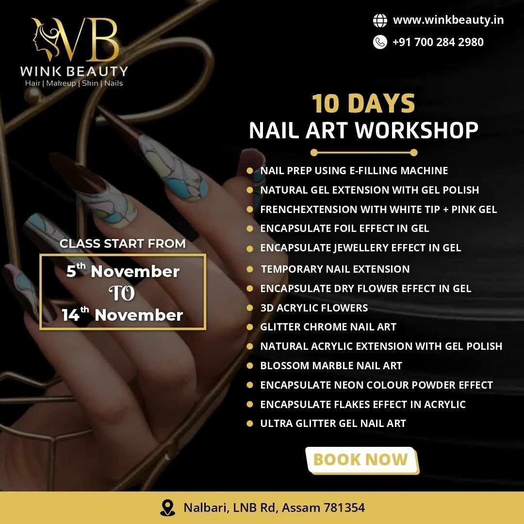 Wink Beauty and wellness Best Beauty Parlour and Salon in Nalbari, Rangia