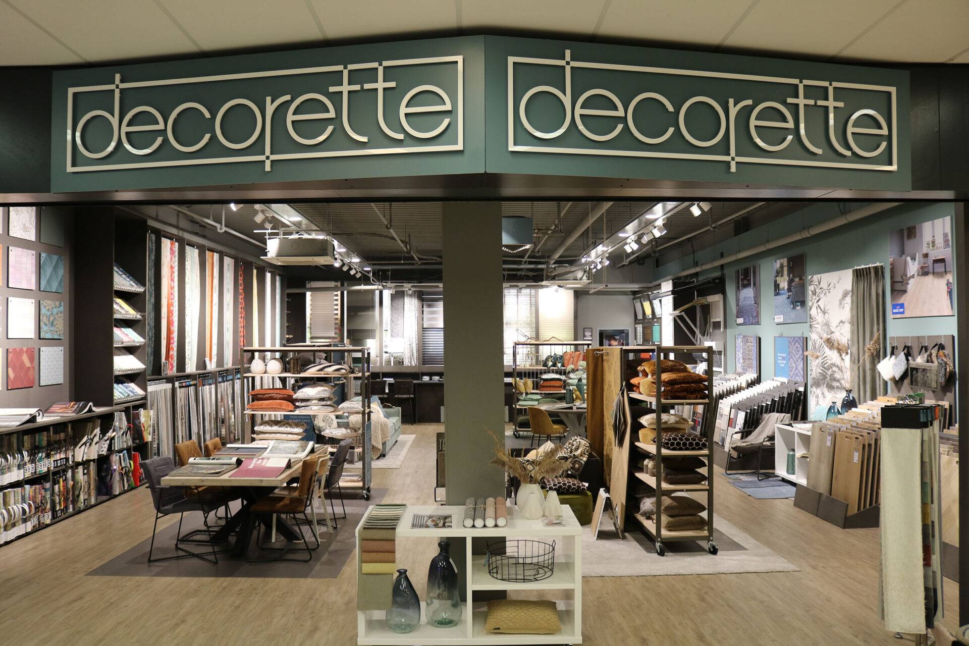 Decorette Winkelcentrum Broekerveiling