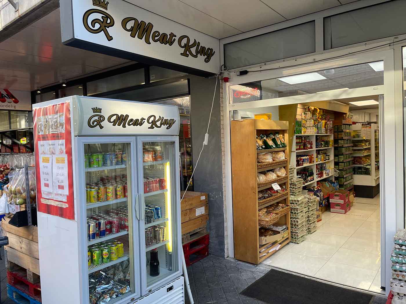 Meat King Slagerij Winkelcentrum Schothorst