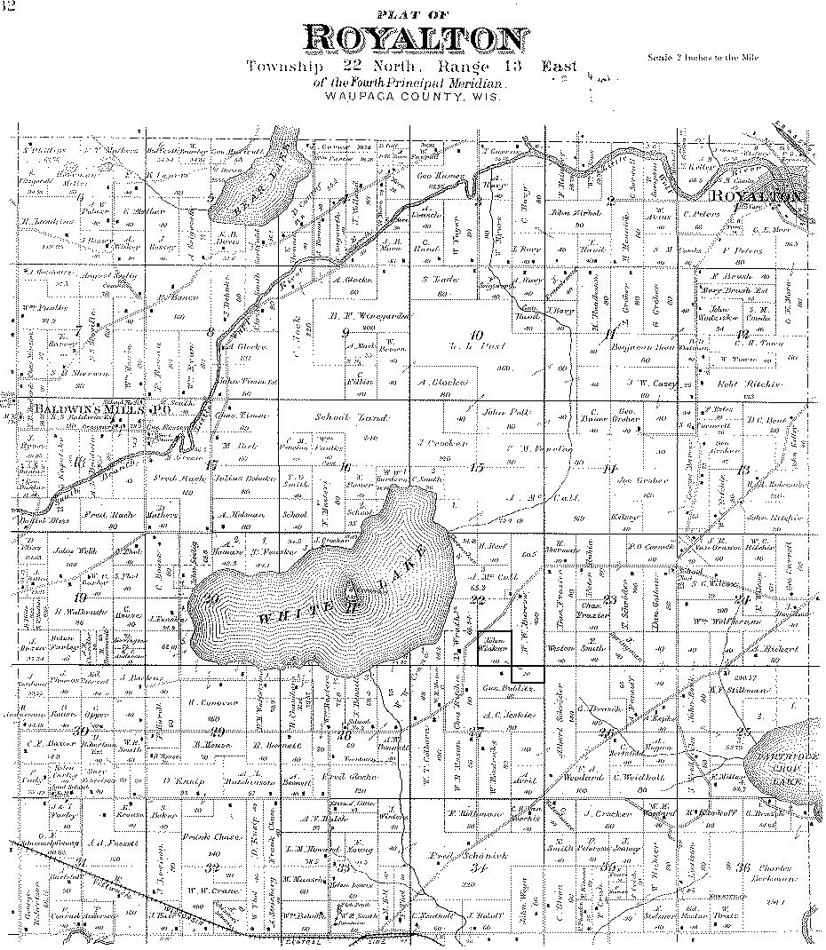 John and Caroline Winker, and Mary Winker