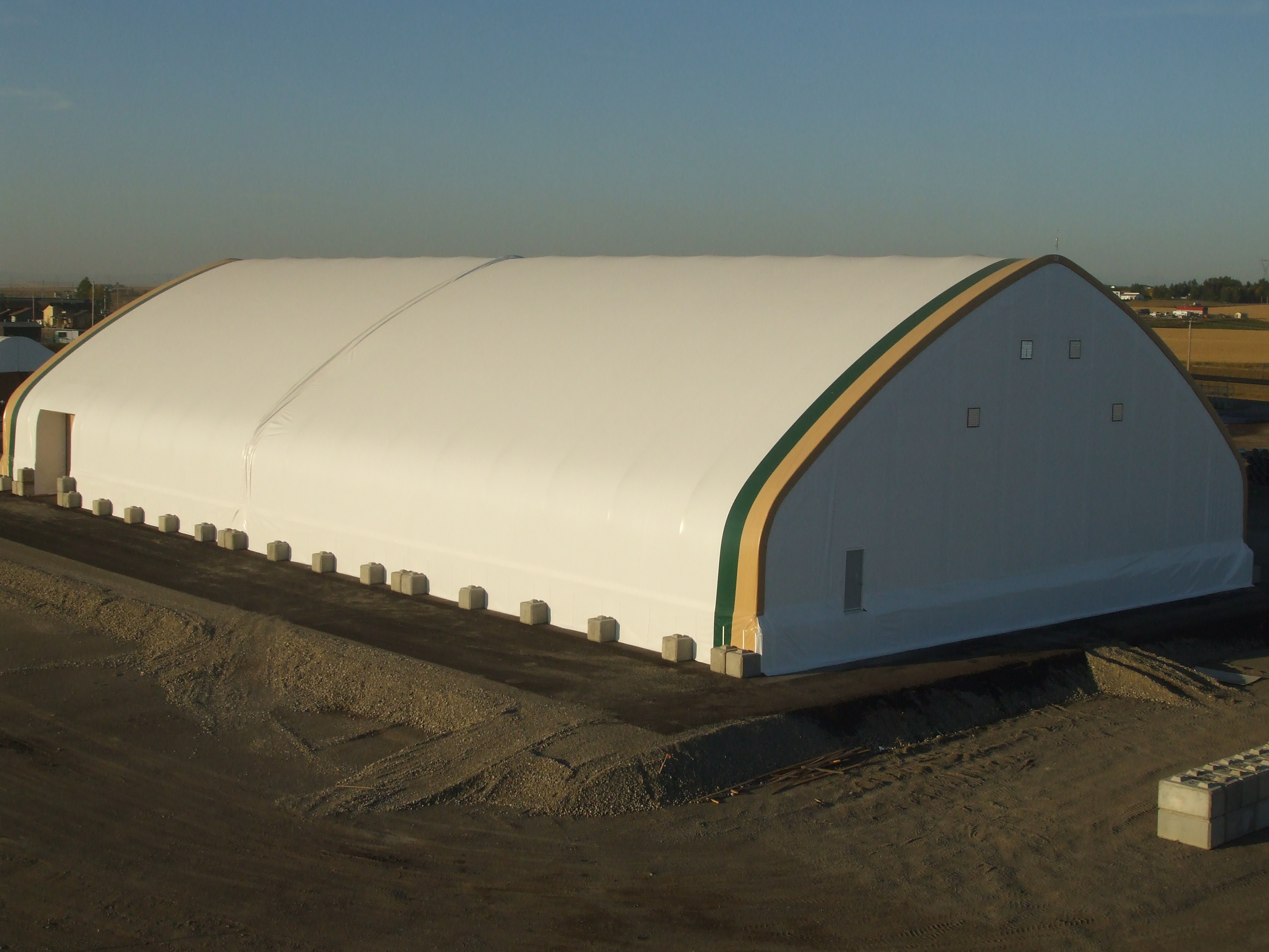 Military Hoop Shelters, Fabric Structures, Buildings, Winkler