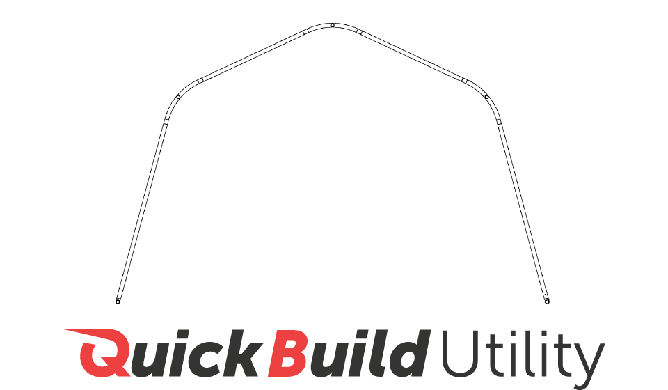 QuickBuild Utility Garage Structure Winkler Structures