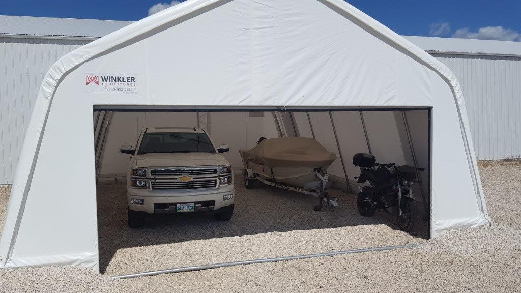 How the QuickBuild Utility Garage Simplifies Storage Winkler Structures