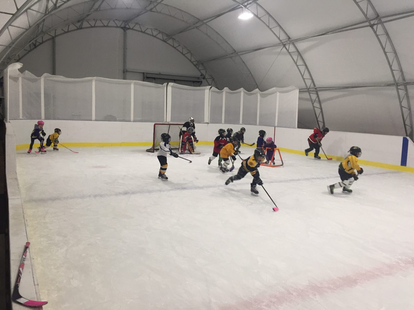 Outdoor Skating Rink Winkler Structures