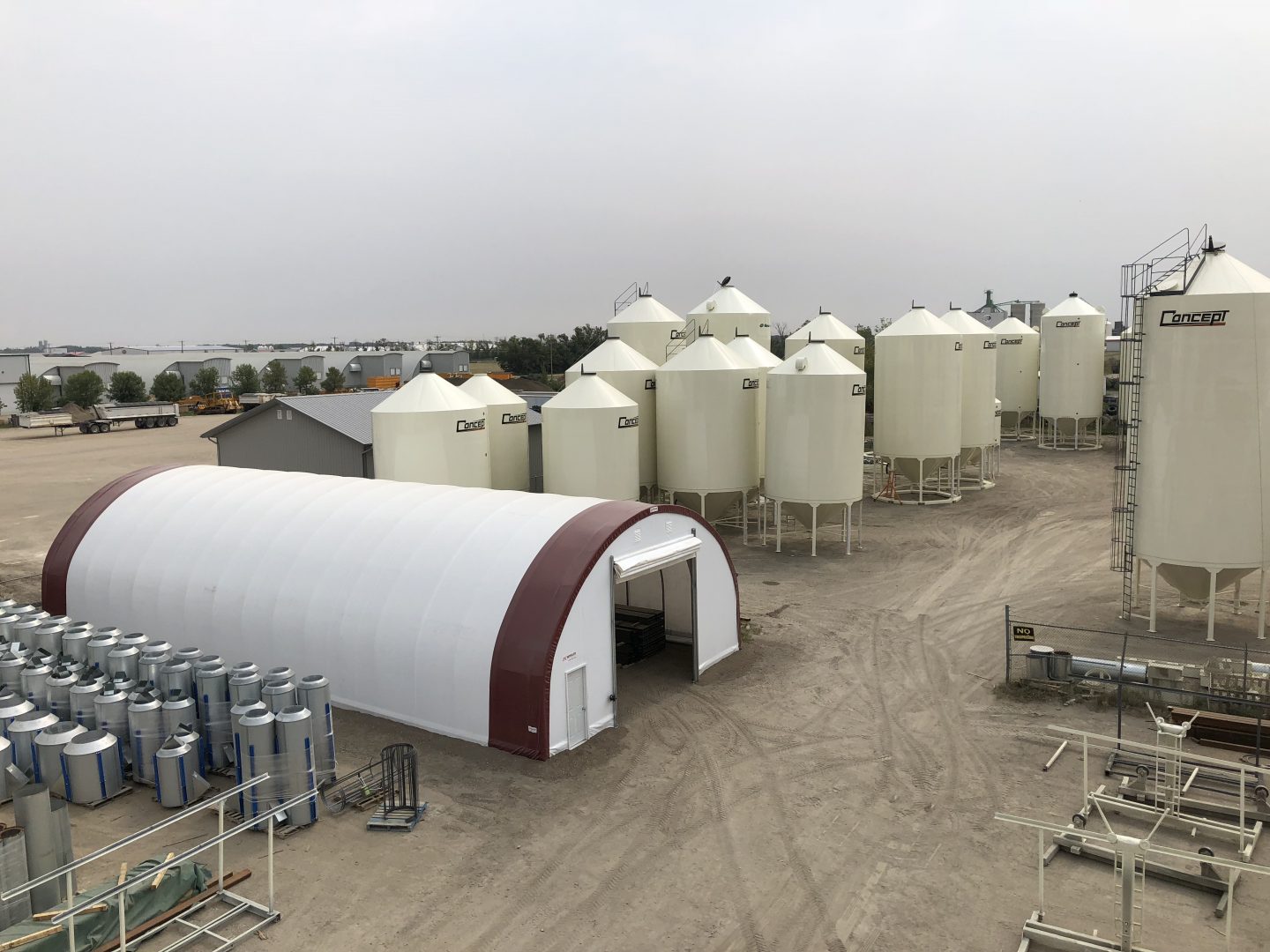 Winkler Structures a versatile storage solution Winkler Structures