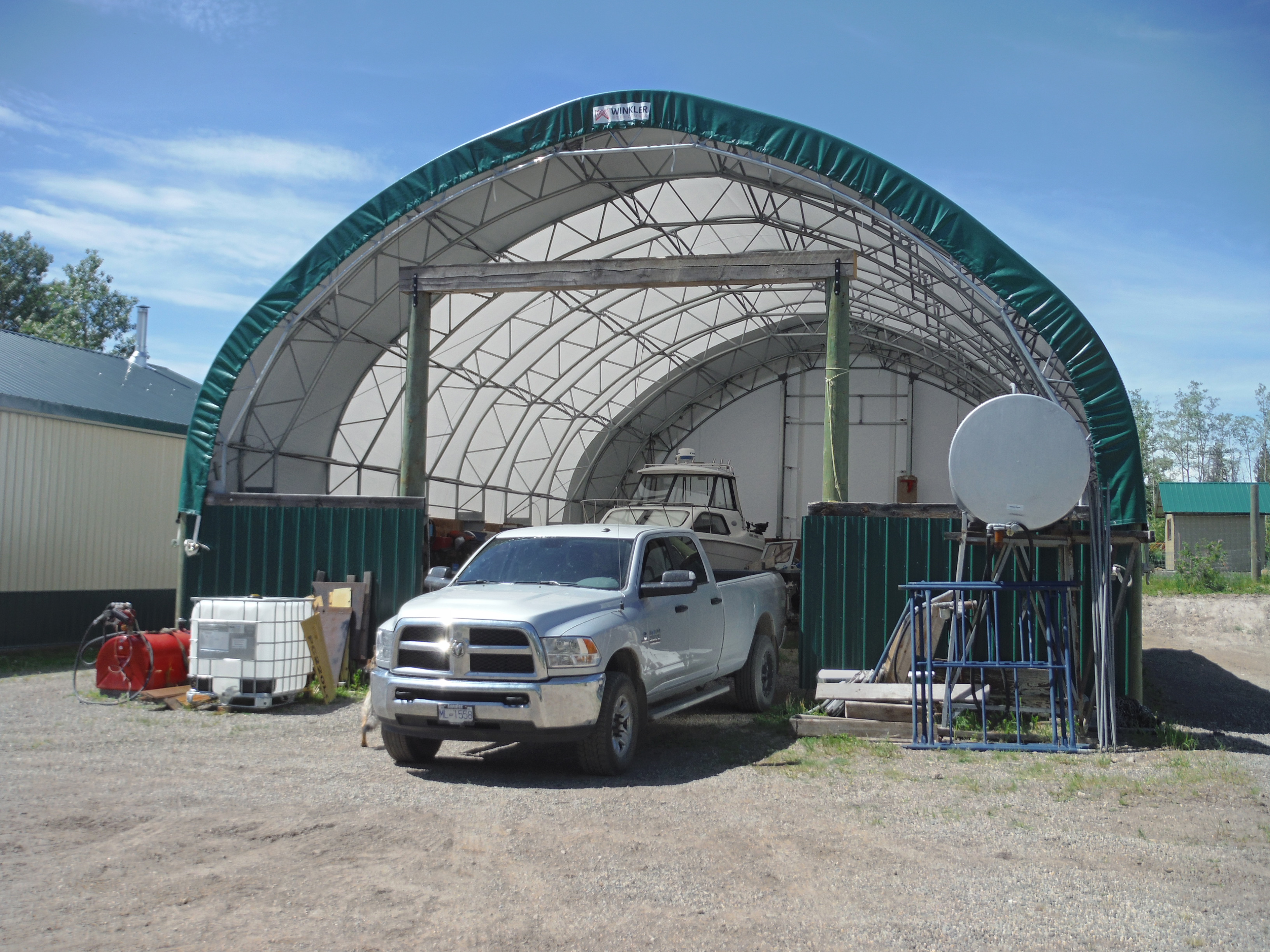 Custom Solution for Personal Storage Winkler Structures