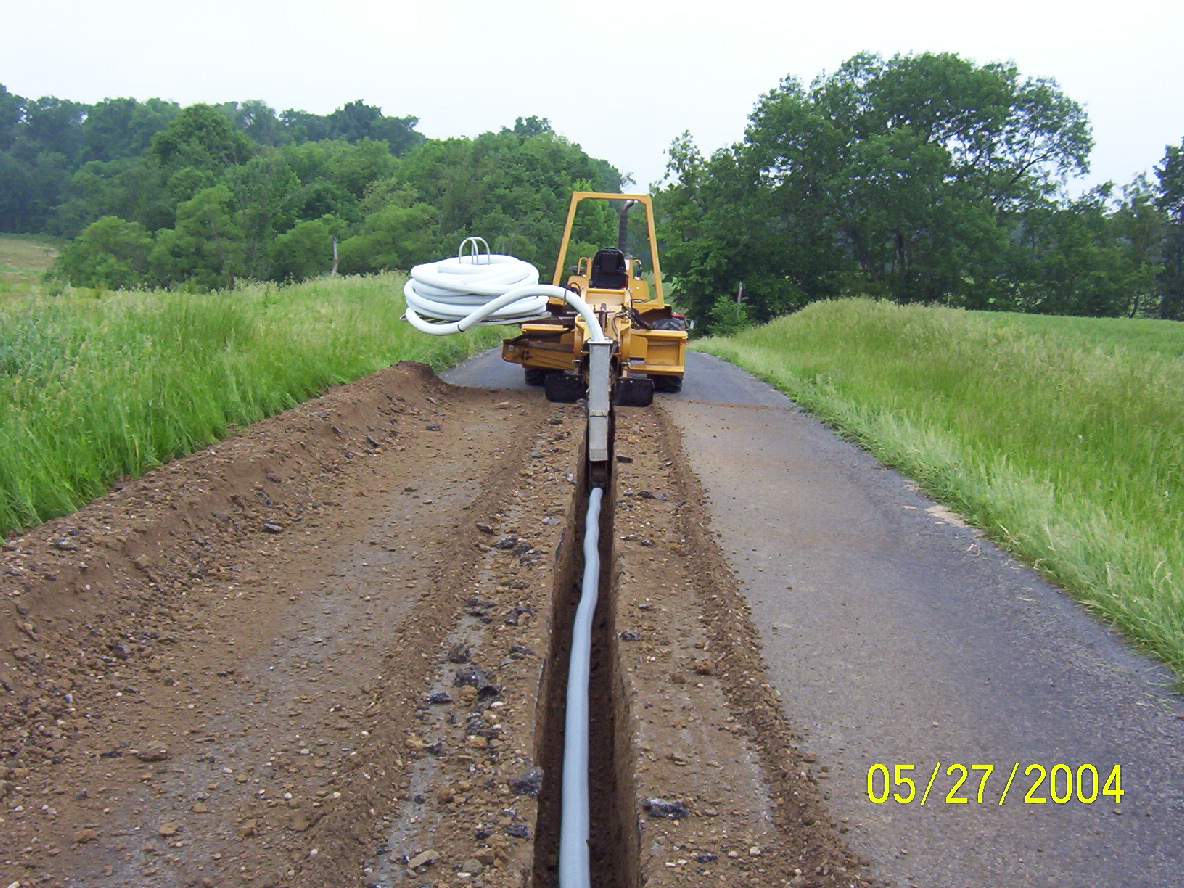 Winkler Trenching and Excavating West Salem, Ohio